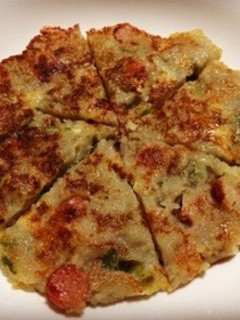 もっちり♪ じゃがいも&チーズのおやき-レシピのメイン写真
