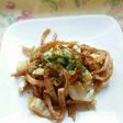 お弁当に☆ちくわのマヨソース焼きそば風