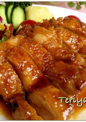 ✿満腹♡ 鶏もも肉の照り焼きチキン✿-レシピのメイン写真