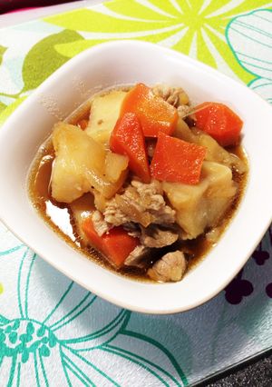 定番！ざっと作っても美味しい肉じゃが！-レシピのメイン写真