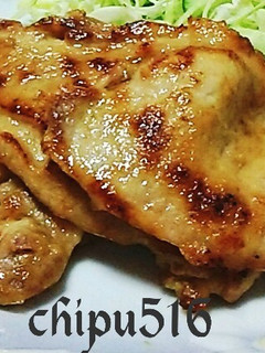 簡単 母から伝授 とても柔らか生姜焼き肉-レシピのメイン写真