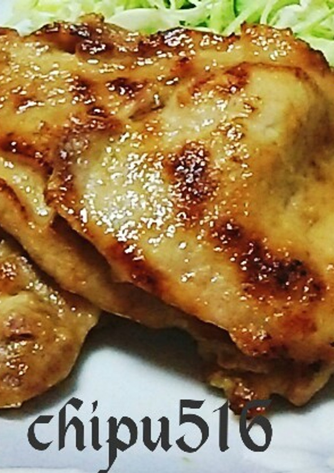 簡単　母から伝授　とても柔らか生姜焼き肉-レシピのメイン写真