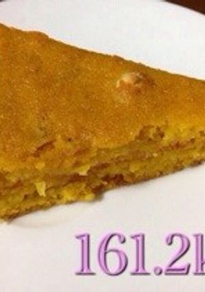 かぼちゃdeけーき-レシピのメイン写真