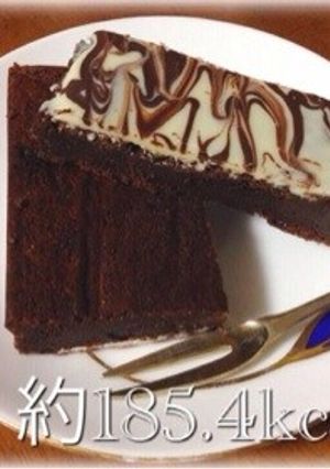 材料5つ！簡単チョコケーキ-レシピのメイン写真
