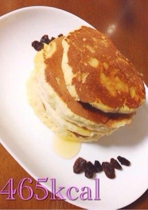 だいすきふわふわパンケーキ♡-レシピのメイン写真