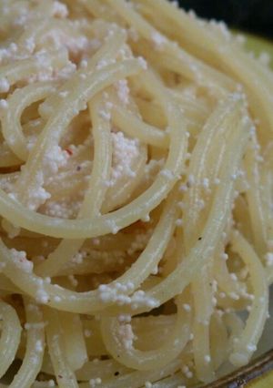 コーヒーフレッシュで☆簡単明太子パスタ-レシピのメイン写真