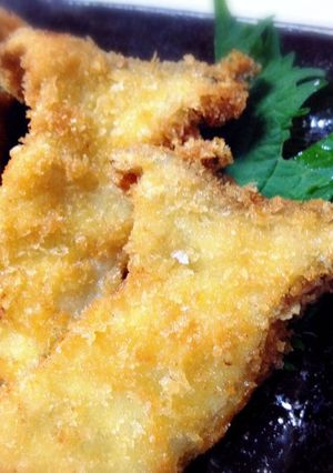エリンギの大葉はさみフライ♪-レシピのメイン写真