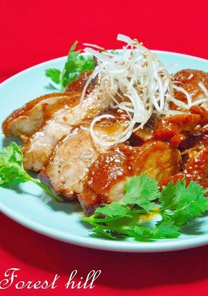 【五香粉香る】アジア風紅茶鶏-レシピのメイン写真