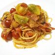 カラフルトマトのパスタ