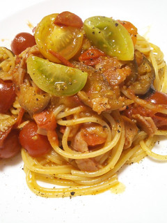 カラフルトマトのパスタ-レシピのメイン写真