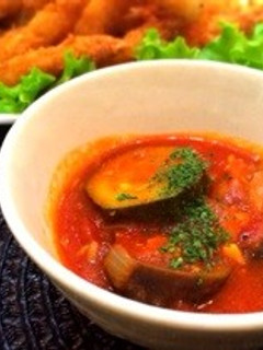 なすとベーコンのトマト煮込み-レシピのメイン写真