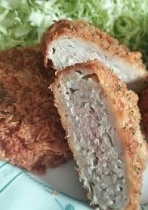 メンチカツ-レシピのメイン写真