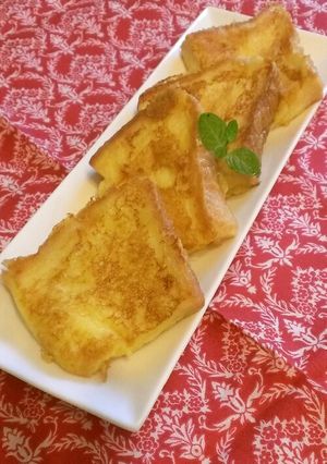フレンチトースト-レシピのメイン写真