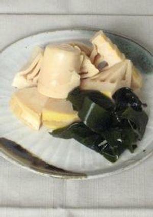 野菜ソムリエの、ダシ香る、素朴な若竹煮。-レシピのメイン写真