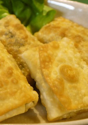 お弁当に☆餃子の皮で作る菜の花ミニ春巻き-レシピのメイン写真