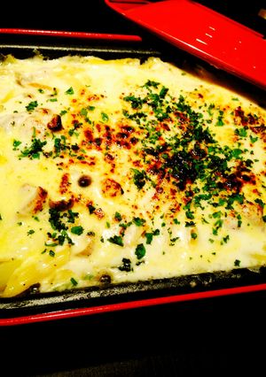 ホットプレートで炒めるだけの簡単グラタン-レシピのメイン写真