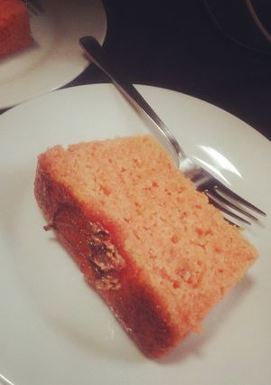 桜のパウンドケーキ-レシピのメイン写真
