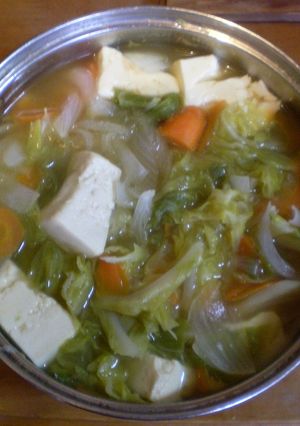 豆腐入り野菜スープ-レシピのメイン写真