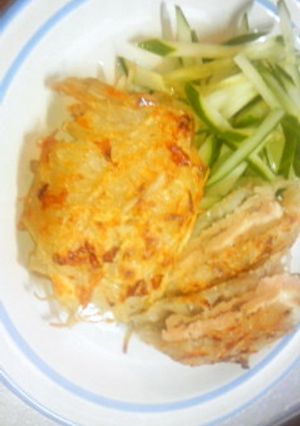 ジャガイモのささみチーズのはさみ焼き-レシピのメイン写真