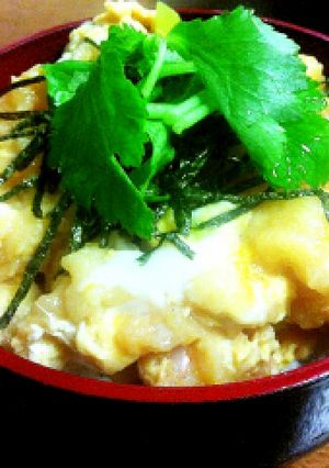 海老玉丼-レシピのメイン写真