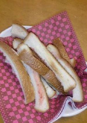 レンジ☆でカリカリヘルシーラスク-レシピのメイン写真