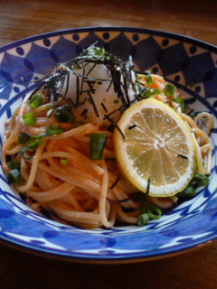 和風たらこスパゲティー-レシピのメイン写真