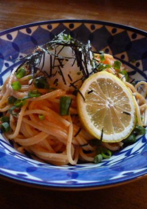 和風たらこスパゲティー-レシピのメイン写真