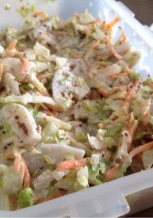 蓮根サラダ-レシピのメイン写真