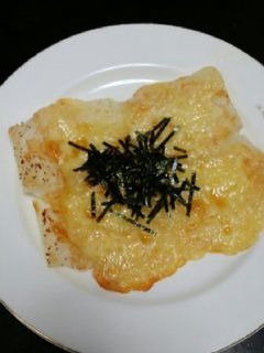 お餅ピザ~明太子♪-レシピのメイン写真
