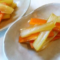 基本からアレンジまで！思わずつくりたくなる「セロリ にんじん」の