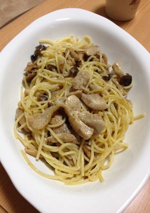嫁絶賛☆柚子胡椒マヨパスタ(2種類)-レシピのメイン写真