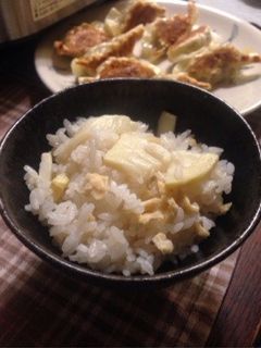 俺の竹の子ごはん-レシピのメイン写真
