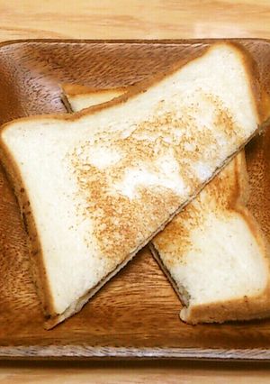 ミロとクリームチーズのホットサンド-レシピのメイン写真
