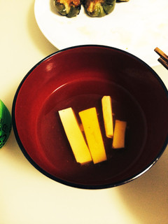 シンプルお吸物-レシピのメイン写真
