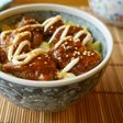 ランチに☆鶏もも肉のコチュマヨ丼