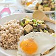 たっぷり野菜と豆腐の焼肉だれそぼろご飯
