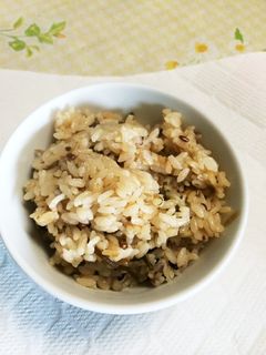 炊き込みご飯 簡単 一人暮らしの娘へ-レシピのメイン写真