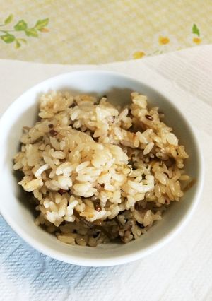 炊き込みご飯 簡単 一人暮らしの娘へ-レシピのメイン写真