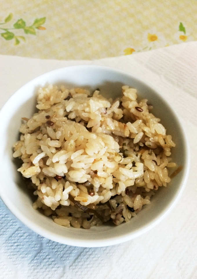 炊き込みご飯 簡単 一人暮らしの娘へ-レシピのメイン写真