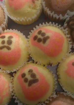 デコ蒸しケーキ-レシピのメイン写真