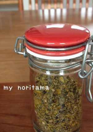 手作りふりかけ♪卵なしでものりたま風味-レシピのメイン写真