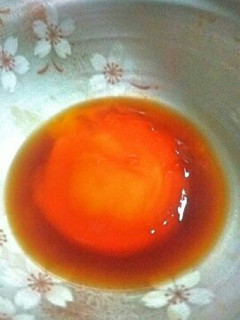 卵の黄身の醤油漬け-レシピのメイン写真