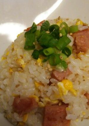 スパム炒飯♪-レシピのメイン写真
