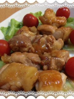 鶏の照り焼き♪-レシピのメイン写真