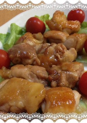鶏の照り焼き♪-レシピのメイン写真