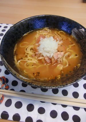 トマトラーメン-レシピのメイン写真