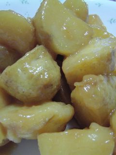 新じゃがのとろっと味噌煮♪-レシピのメイン写真