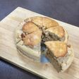 ゆるマクロビ☺︎きなこバナナケーキ