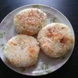 白和えリメイク☆焼きおにぎり