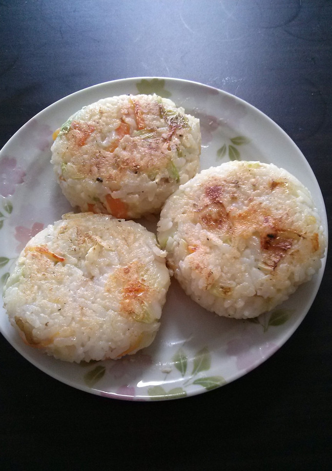 白和えリメイク☆焼きおにぎり-レシピのメイン写真